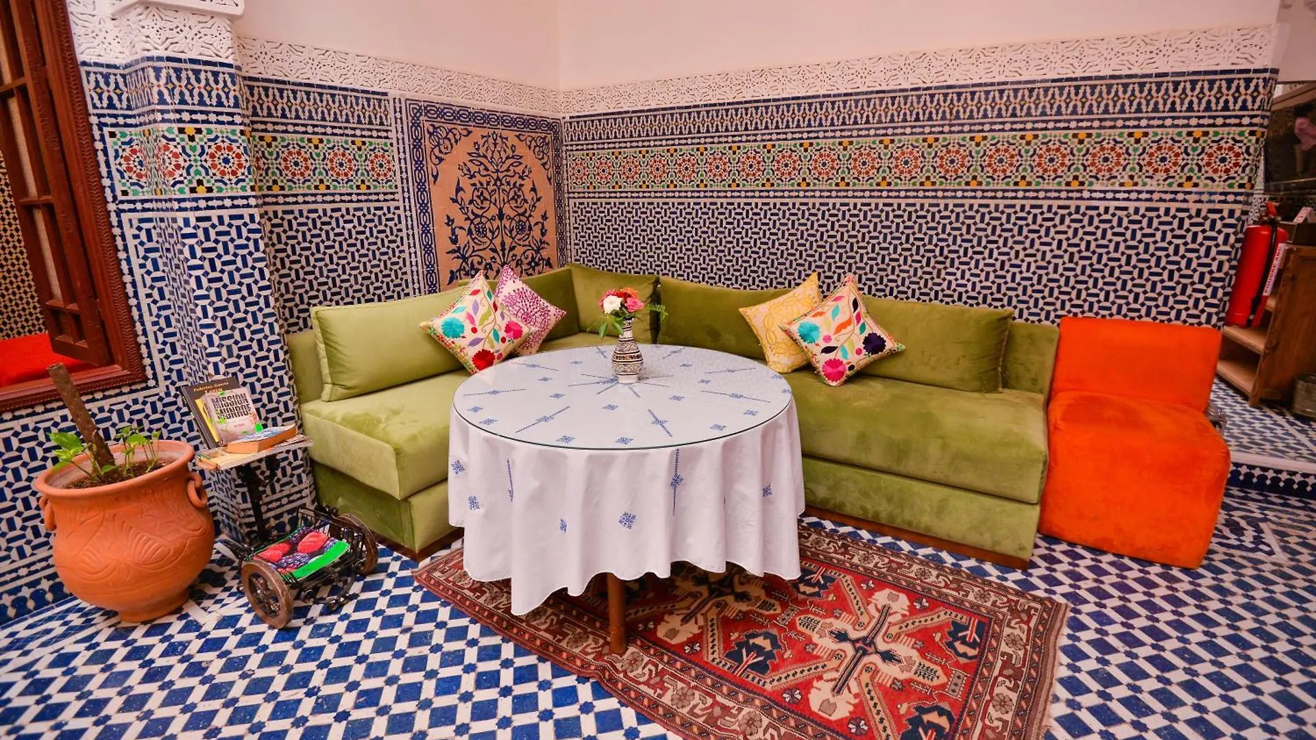 Riad Dilar Fes & Spa 4*,