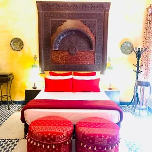 Quarto em Acomodações Particulares Riad Safari